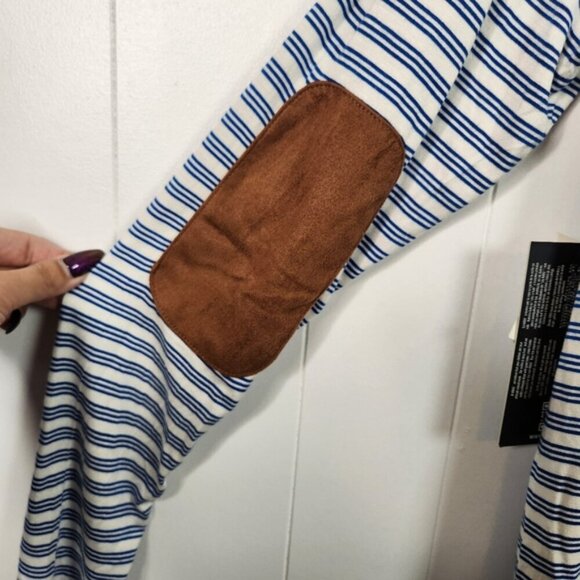 Kavu Sunridge Nautical Stripe Long Sleeve Top T-Shirt Blue New NWT Womens Small - Picture 5 of 10